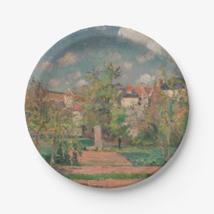 Prato De Papel Jardim sob Luz Solar, Camille PIssarro, 1876