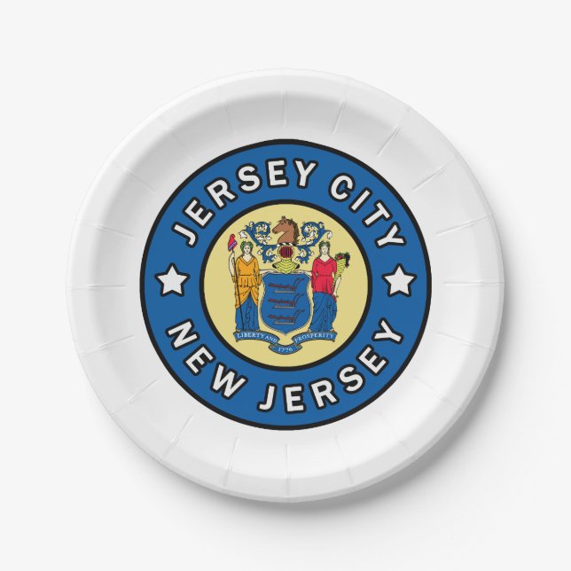 Prato De Papel Jersey City New Jersey (Frente)