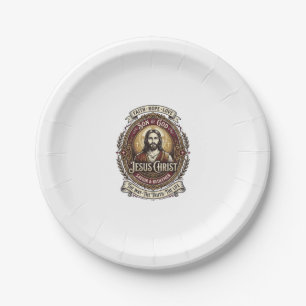 Prato De Papel Jesus Antiguidades Camiseta Gráfica de Relíquias A