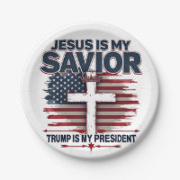 Jesus é o meu salvador Trump é meu presidente engr