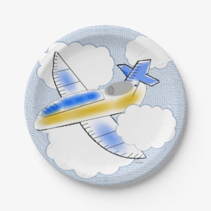Prato De Papel Jetplane