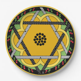 Prato De Papel Jewcy Froop