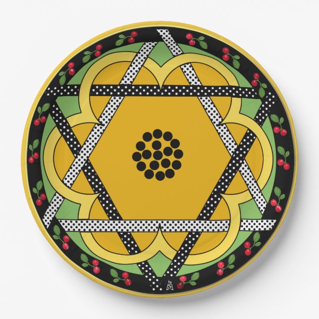 Prato De Papel Jewcy Froop (Frente)