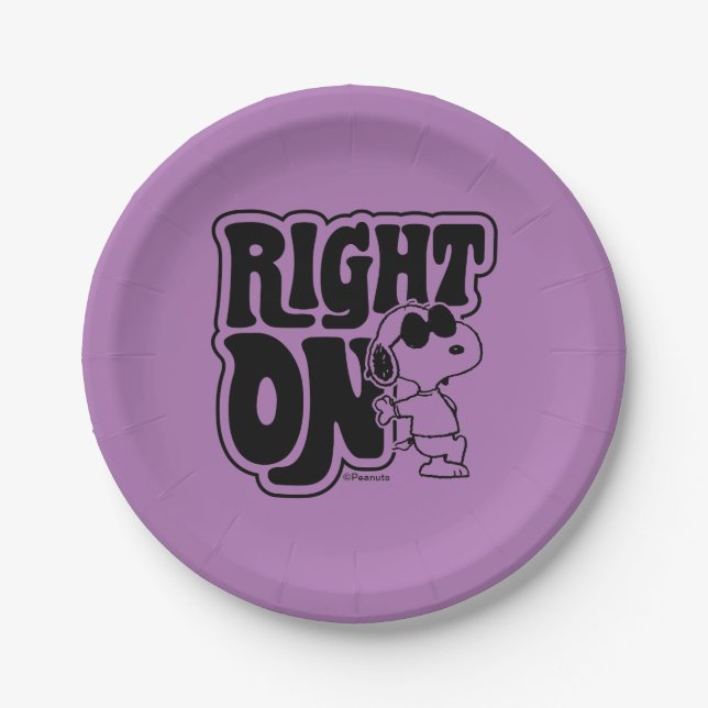 Prato De Papel Joe Legal - Direita Em (Frente)