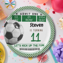 Jogo de futebol aniversário infantil
