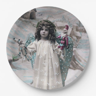 Prato De Papel Joyeux Noel