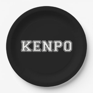 Prato De Papel Kenpo