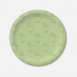 Prato De Papel Kentucky Derby Paper Plates