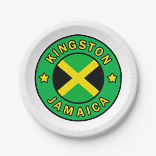Prato De Papel Kingston Jamaica