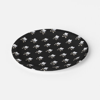 Prato De Papel KiniArt Torrid Westie Paper Plates