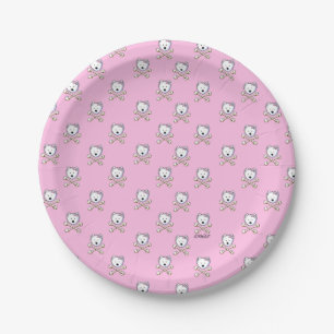 Prato De Papel KiniArt Torrid Westie Placas de Papel