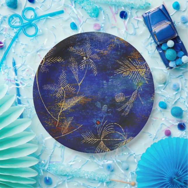 Prato De Papel Klee - Canvas de Contos Farejistas (Festa)