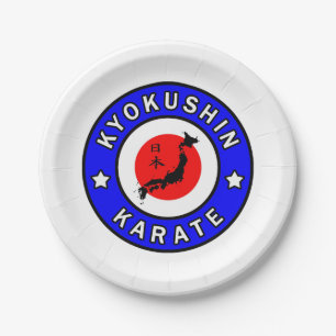 Prato De Papel Kyokushin Karate