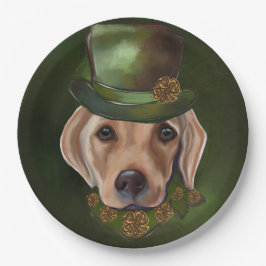 PRATO DE PAPEL LABRADOR RETRIEVER