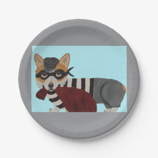 Prato De Papel Ladrão de Guloseimas Welsh Corgi