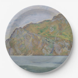 Prato De Papel Lago de Garda (por Koloman Moser)