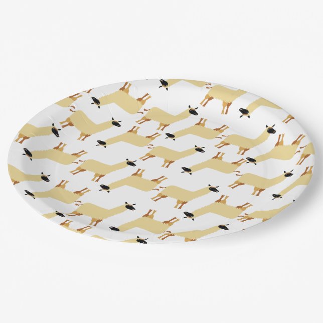 Prato De Papel Lama (Inclinado)