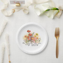 Prato De Papel Lamentações 3:23 Seus Compaixões Novamente Todas A