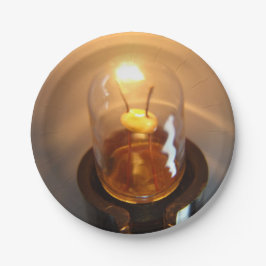 Prato De Papel Lâmpada de Baixa Voltagem brilhante