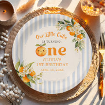 Laranja Citrus Pequeno Cutie Aniversário