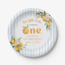 Laranja Citrus Pequeno Cutie Aniversário
