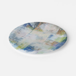 Prato De Papel Lavagem branca III