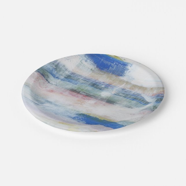 Prato De Papel Lave branca II (Inclinado)