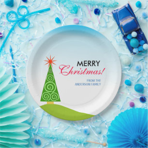 Prato De Papel Le Sapin