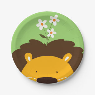 Prato De Papel Leão