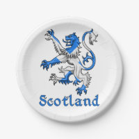 Leão de Scotland desenfreado