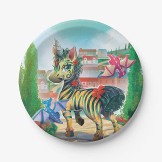 Prato De Papel Lee Neigh Paper Plate