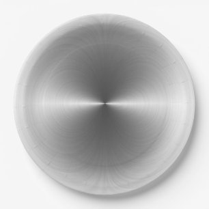 Prato De Papel Legal aço inoxidável metal nº 105