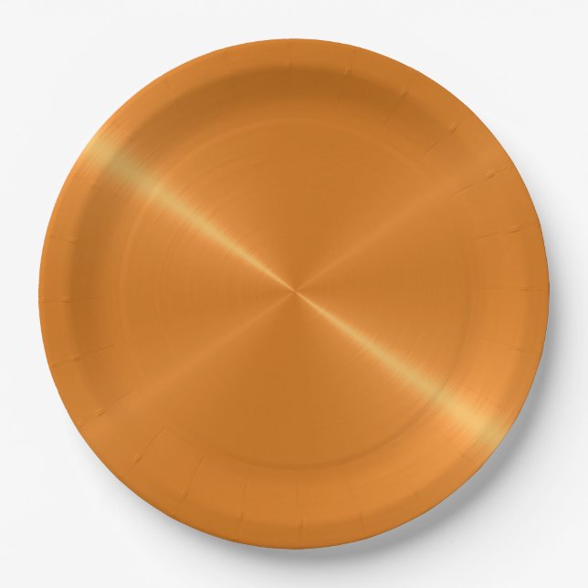 Prato De Papel Legal aço inoxidável metal nº 24 (Frente)