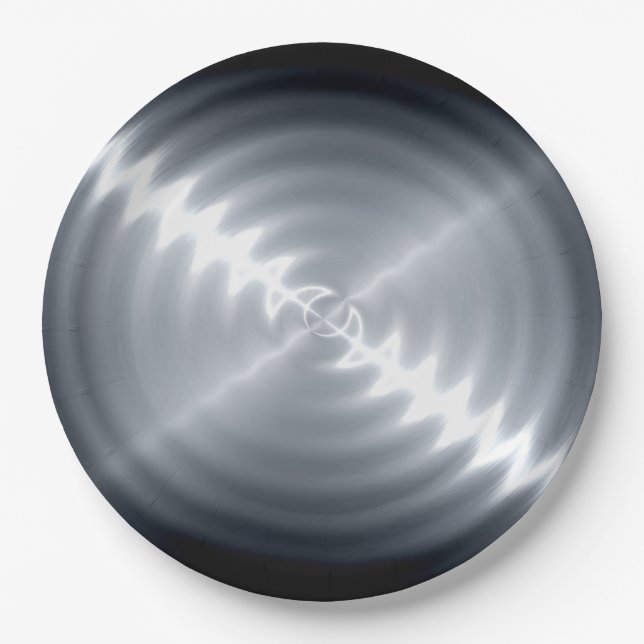 Prato De Papel Legal metal de aço inoxidável nº 64 (Frente)