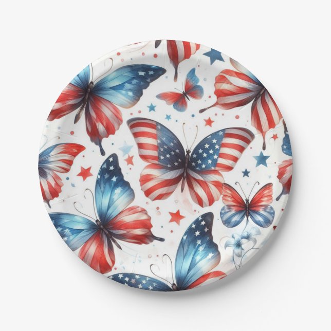 Prato De Papel Lembrando nossos Heros (Frente)