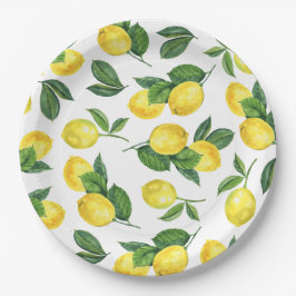 Prato De Papel Lemon Amalfi Wedding | Outdoor Italian Citrus