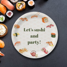 Let’s sushi and party! 
