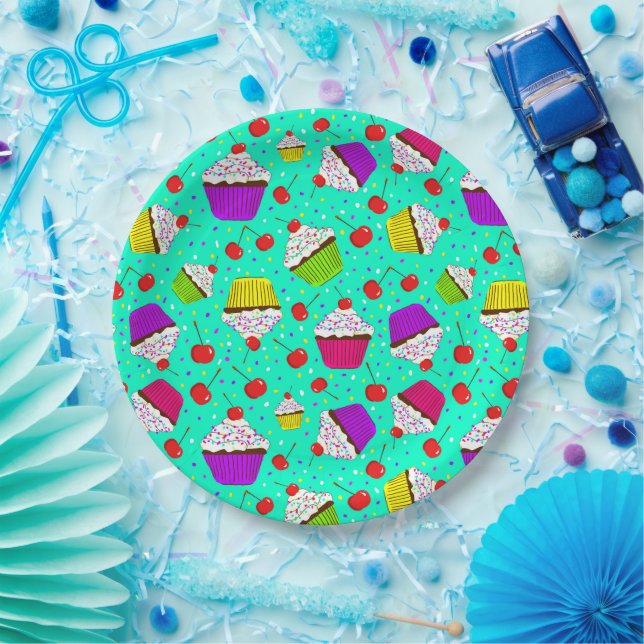 Prato De Papel let's go party plate (Festa)