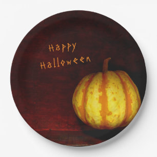 Prato De Papel Levitate Pumpkin - Vida Estática
