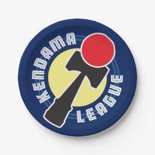 Prato De Papel Liga de Kendama