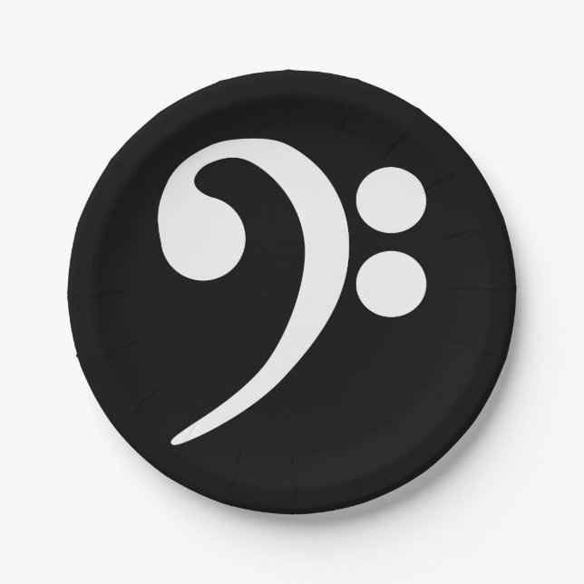 Prato De Papel Limpa branca (Frente)