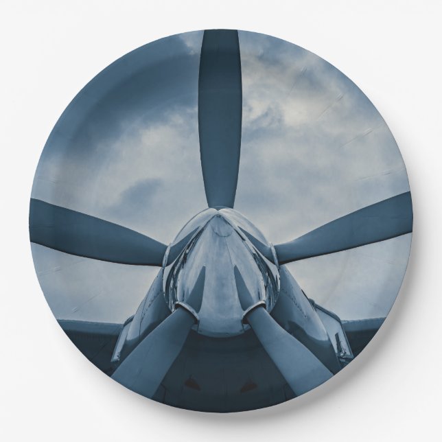 Prato De Papel Limpar Hélice! (Frente)