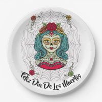 Linda Catrina Feliz Día de Muertos