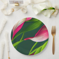 Linda cor-de-rosa e verde, Lilly Florals
