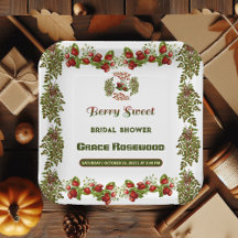 Linda Folhagem de Outono Morango Doce Chás de Cozi