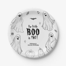 Little Boo Faz Dois no Halloween Aniversário de 2 