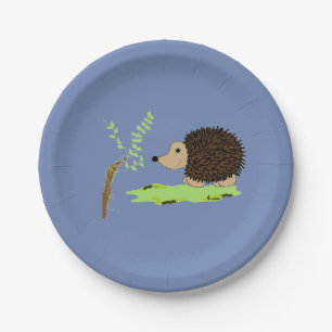 Prato De Papel Little Hedgehog
