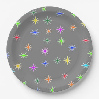Prato De Papel Little Stars, Big Smiles Birthday Party Plates
