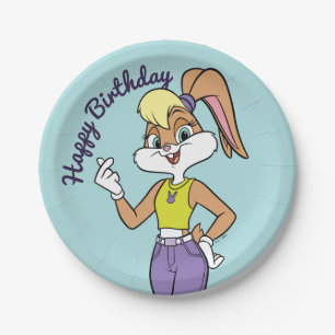 Prato De Papel Lola Finger Heart