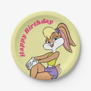 Prato De Papel Lola Sitting